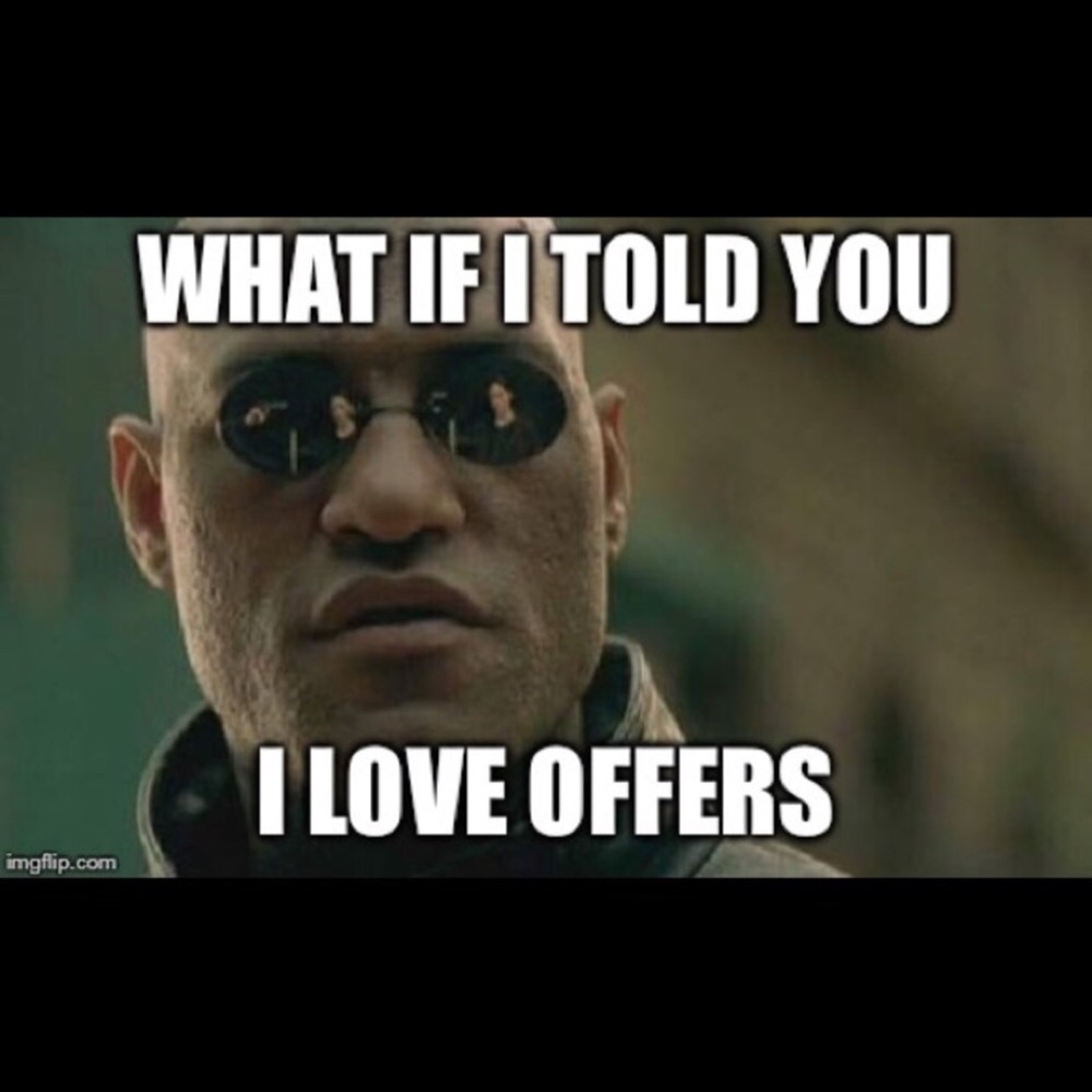 OFFER AWAY!!